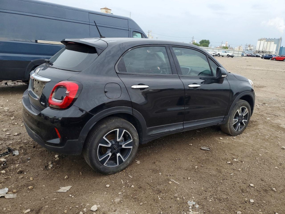 Fiat 500X 2019 — Copart