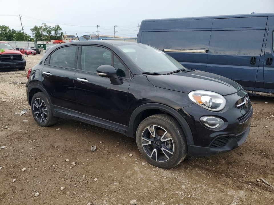 Fiat 500X 2019 — Copart