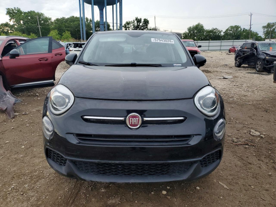 Fiat 500X 2019 — Copart