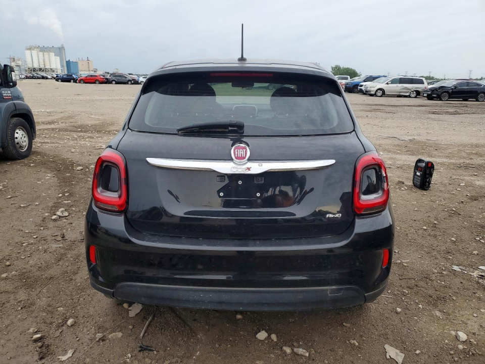 Fiat 500X 2019 — Copart
