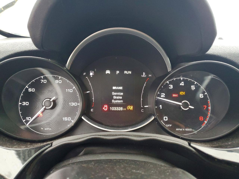 Fiat 500X 2019 — Copart