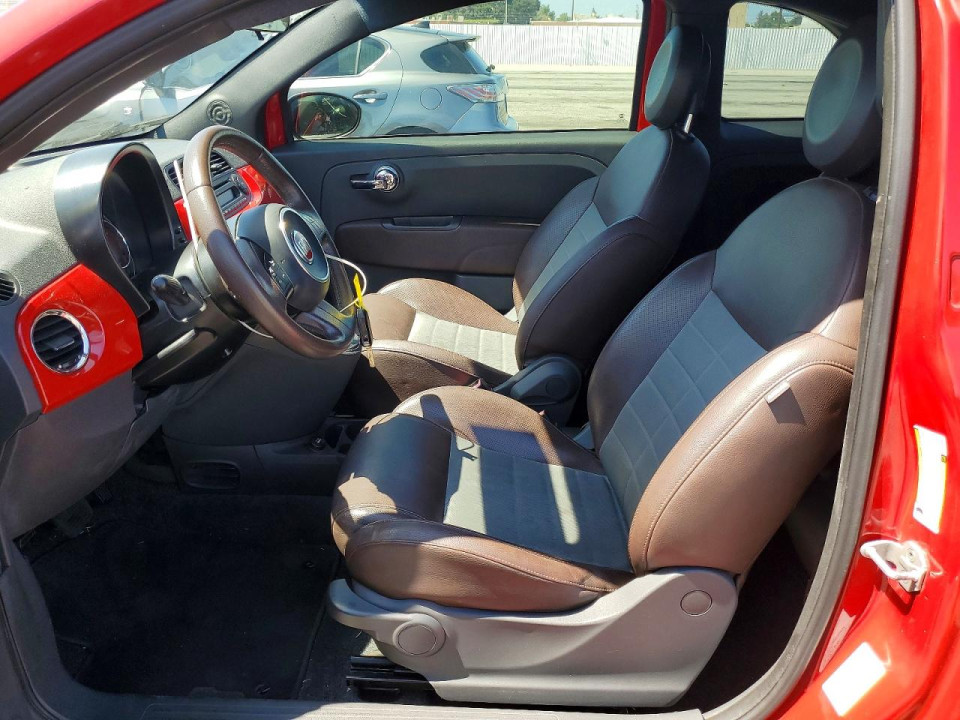 Fiat 500 2012 — Copart