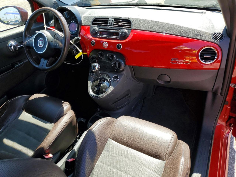 Fiat 500 2012 — Copart