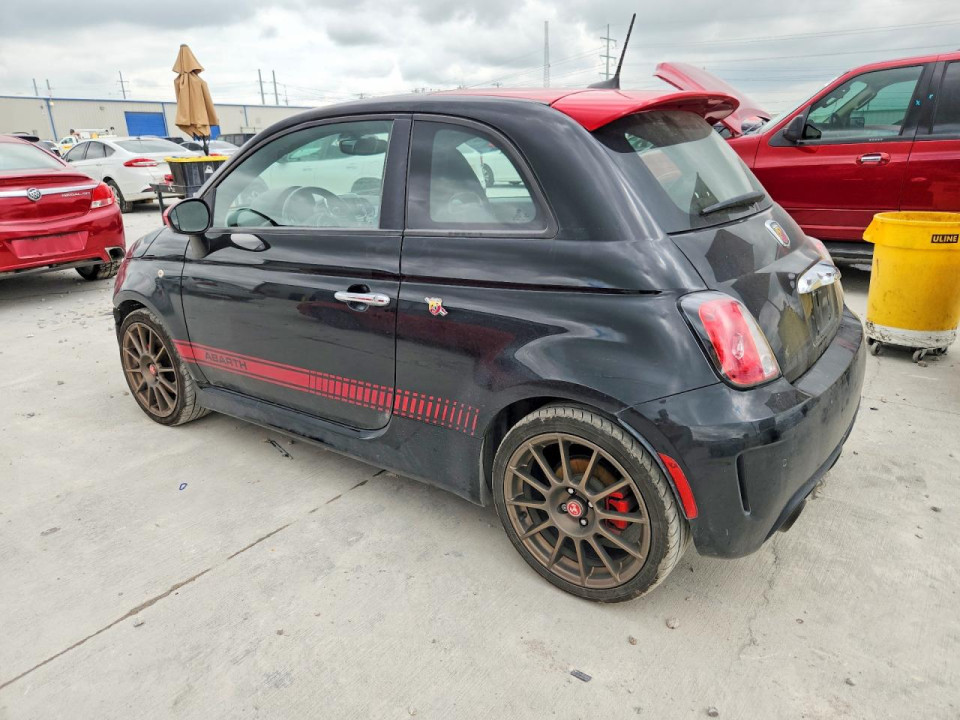 Fiat 500 2017 — Copart