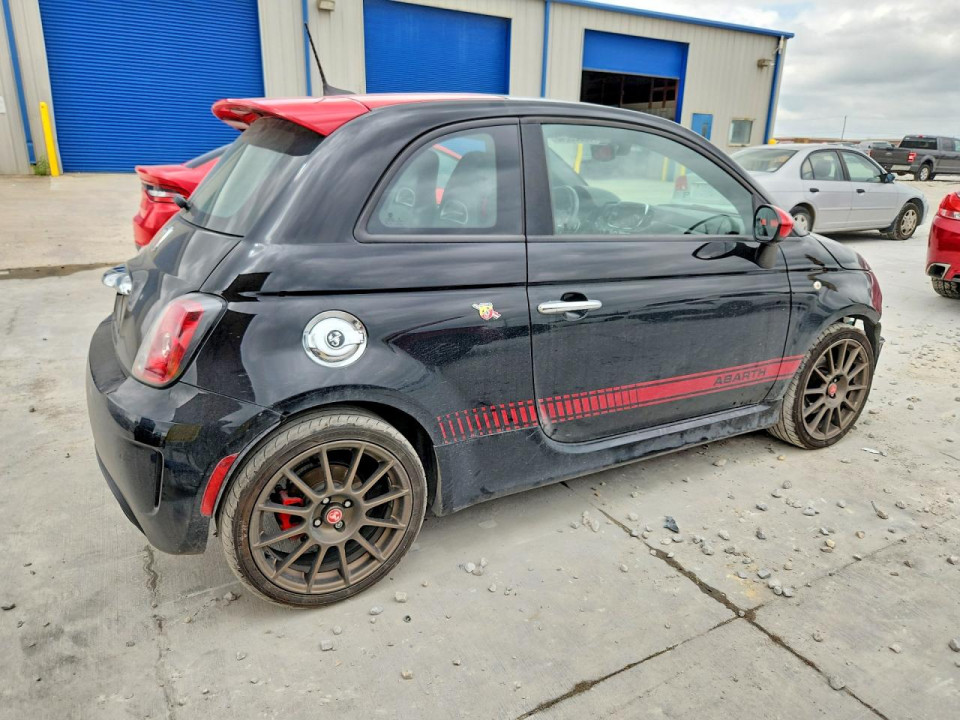 Fiat 500 2017 — Copart