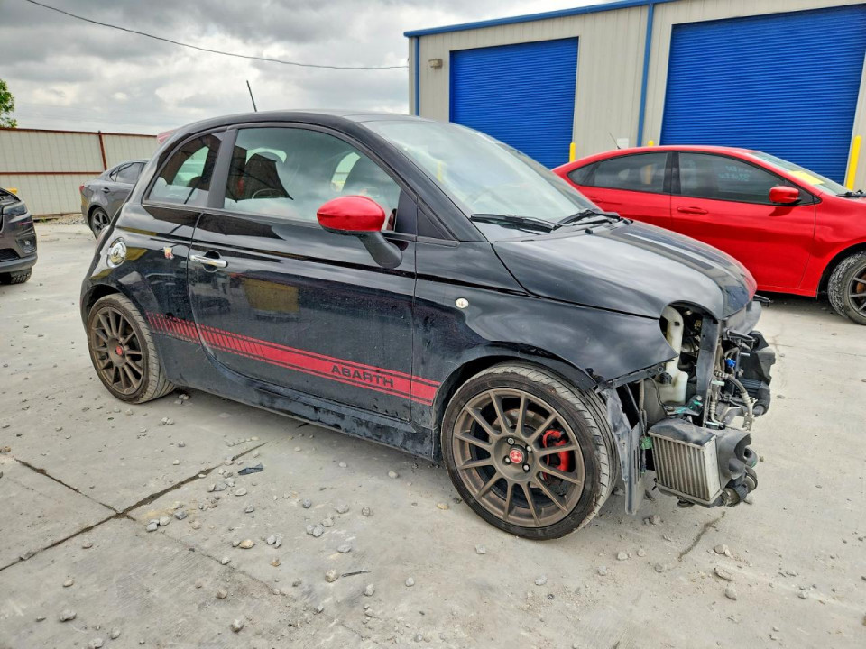 Fiat 500 2017 — Copart