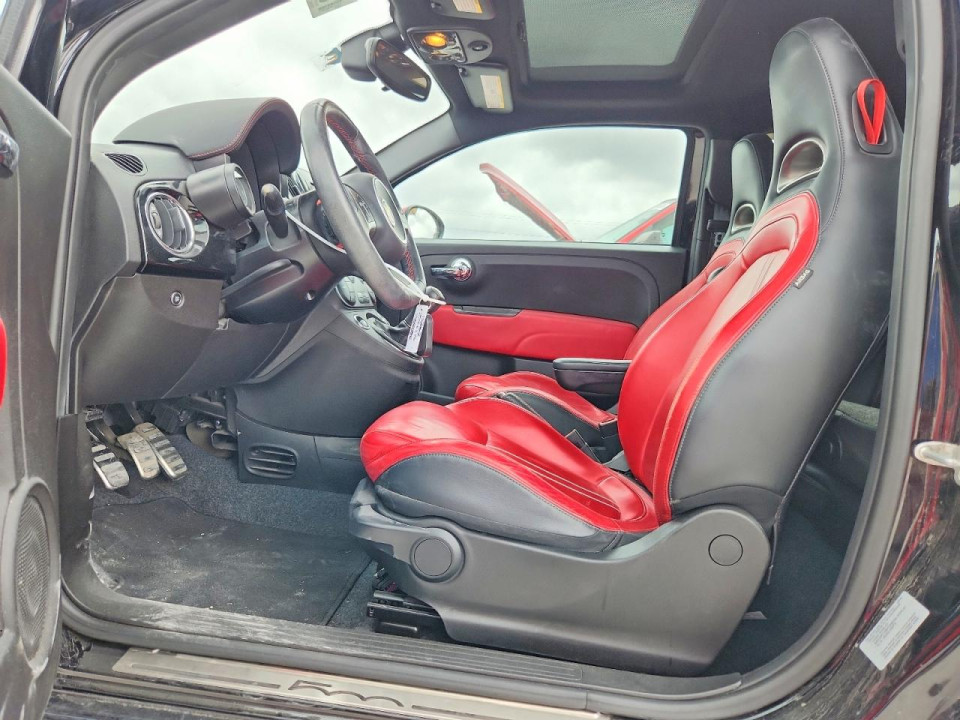 Fiat 500 2017 — Copart