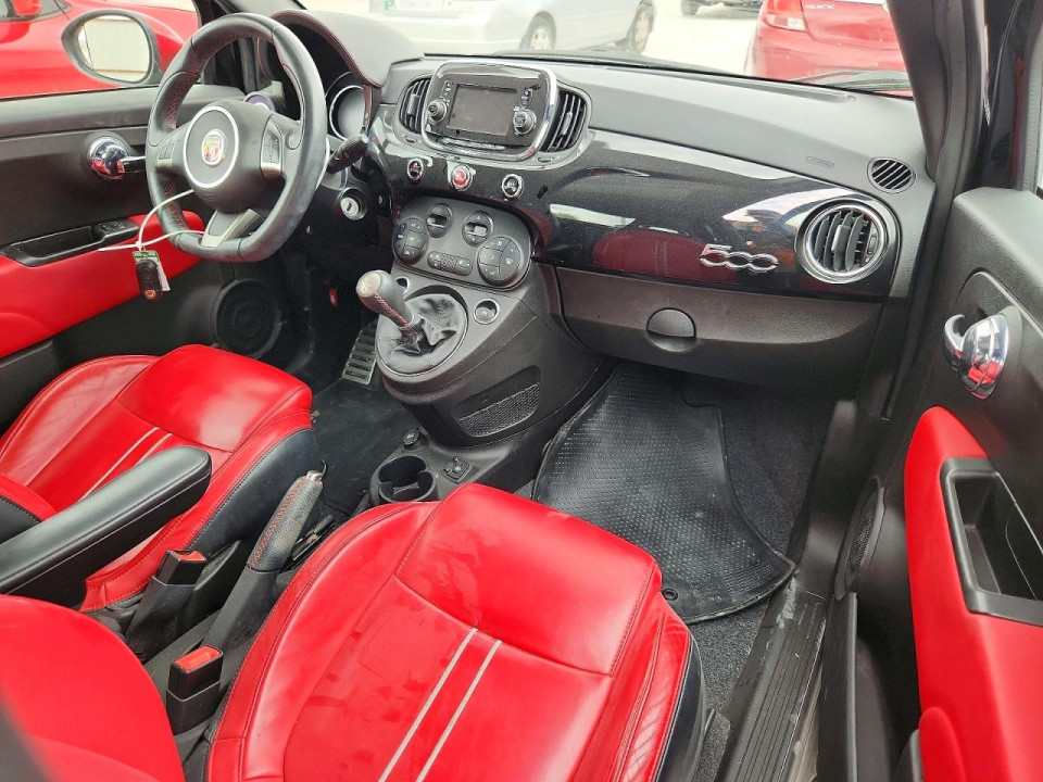 Fiat 500 2017 — Copart