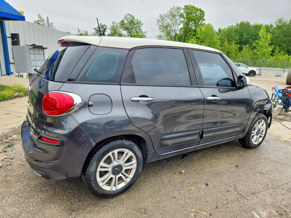 Fiat 500L 2018 — Copart