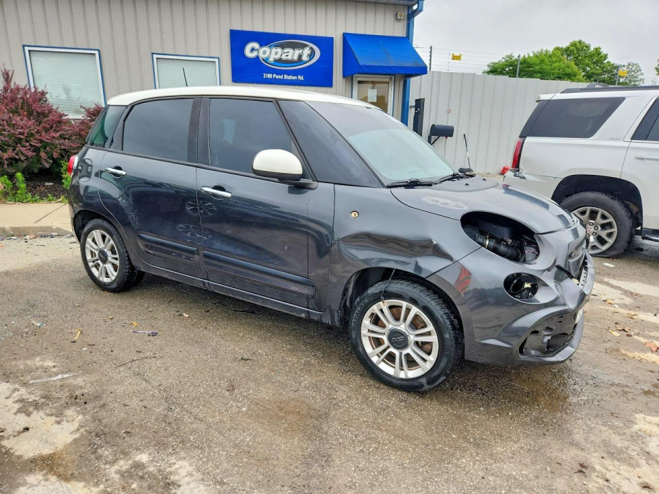 Fiat 500L 2018 — Copart
