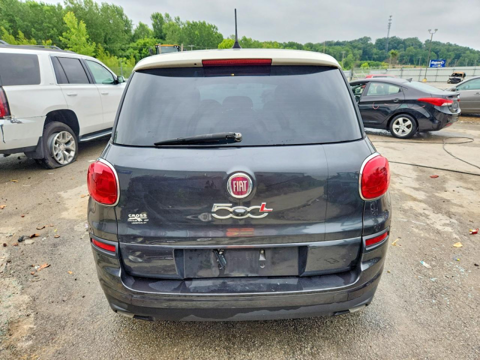 Fiat 500L 2018 — Copart