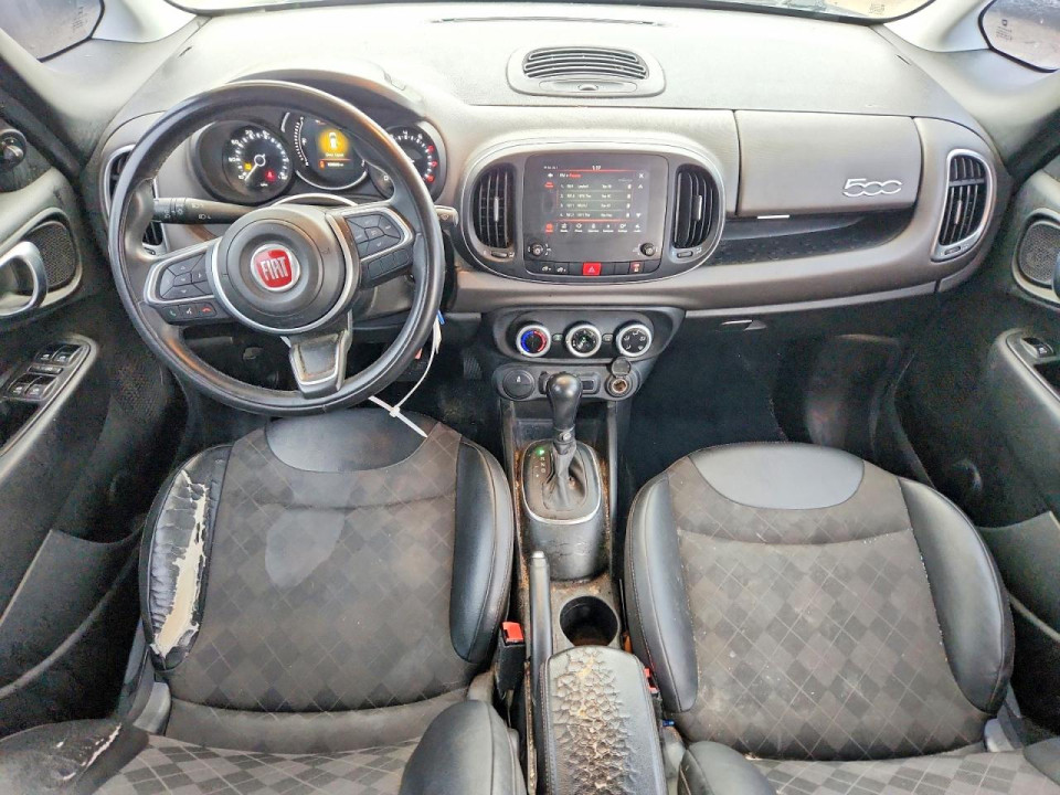 Fiat 500L 2018 — Copart