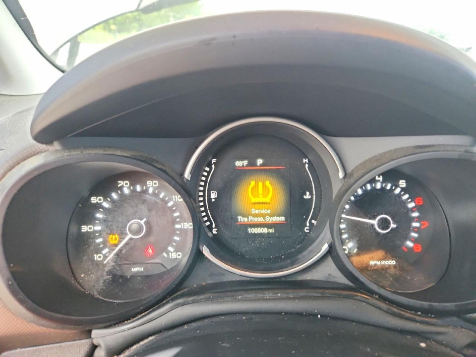 Fiat 500L 2018 — Copart