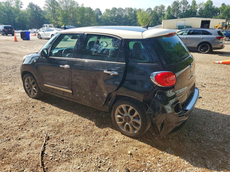 Fiat 500L 2014 — Copart
