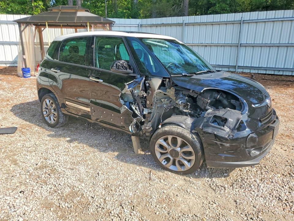 Fiat 500L 2014 — Copart