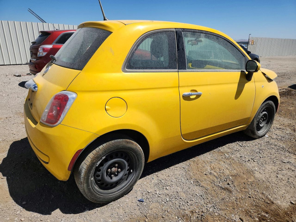 Fiat 500 2015 — Copart