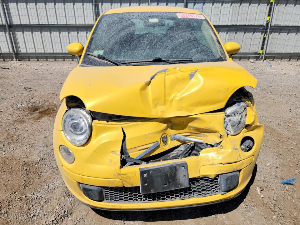 Fiat 500 2015 — Copart