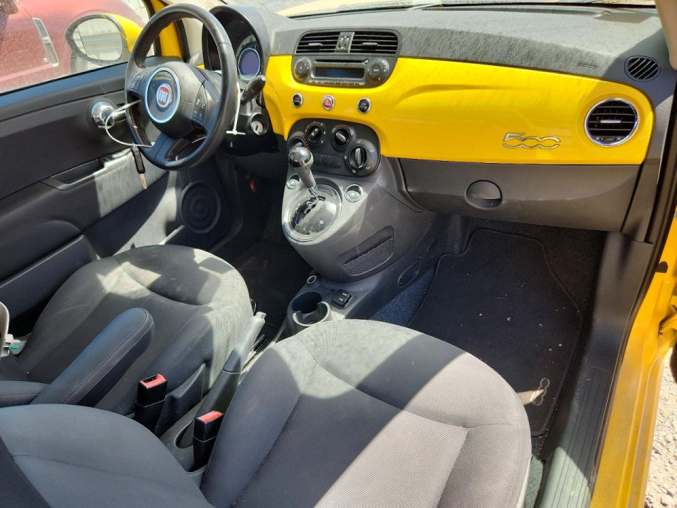 Fiat 500 2015 — Copart