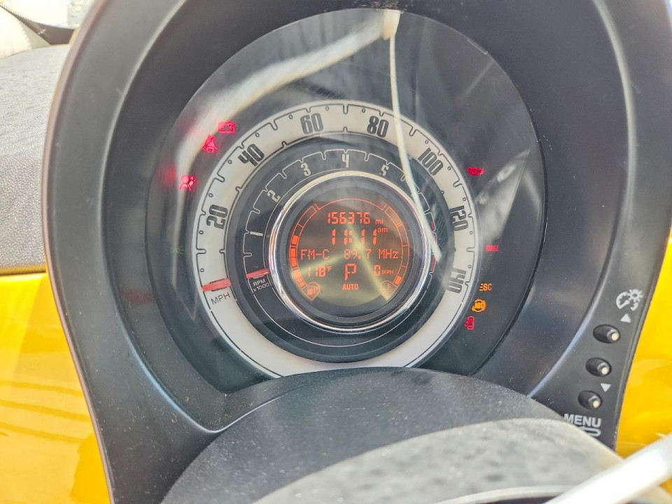 Fiat 500 2015 — Copart