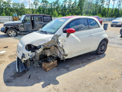 Fiat 500 2015 — Copart