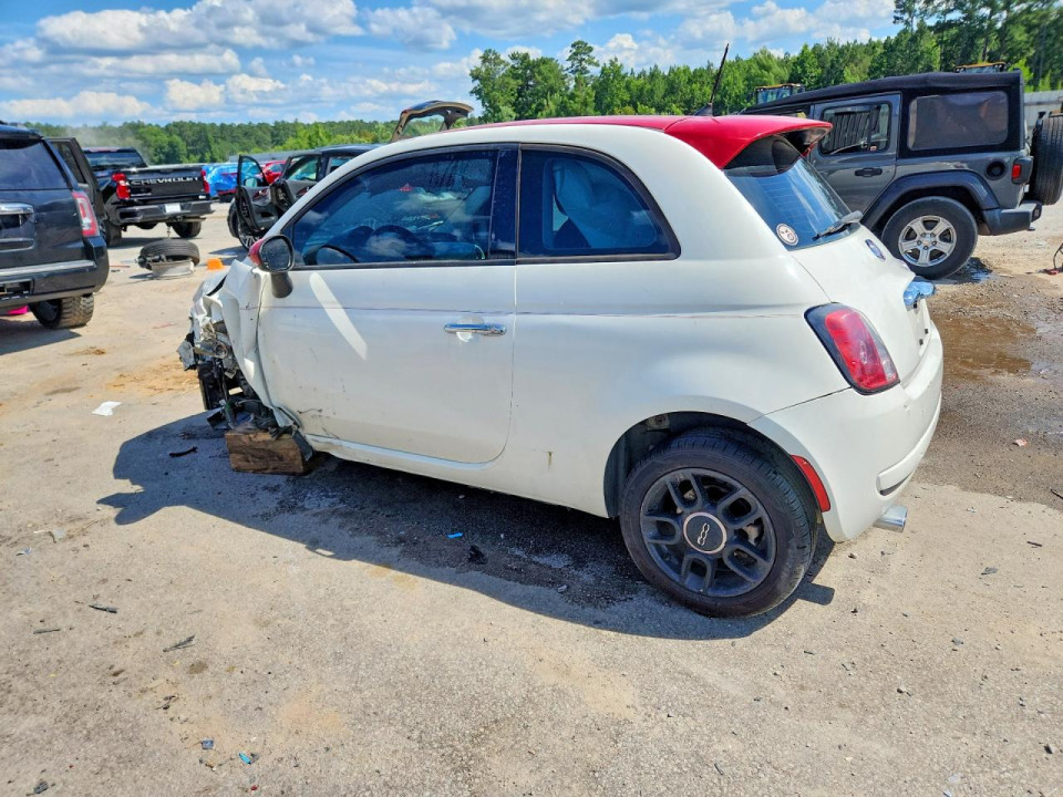 Fiat 500 2015 — Copart