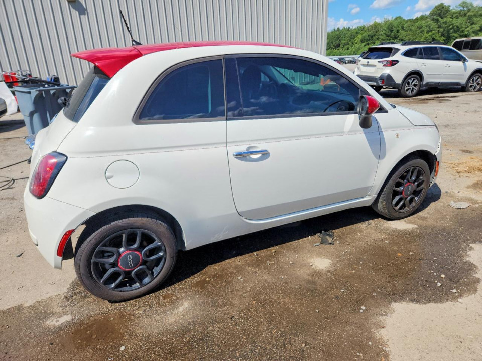 Fiat 500 2015 — Copart