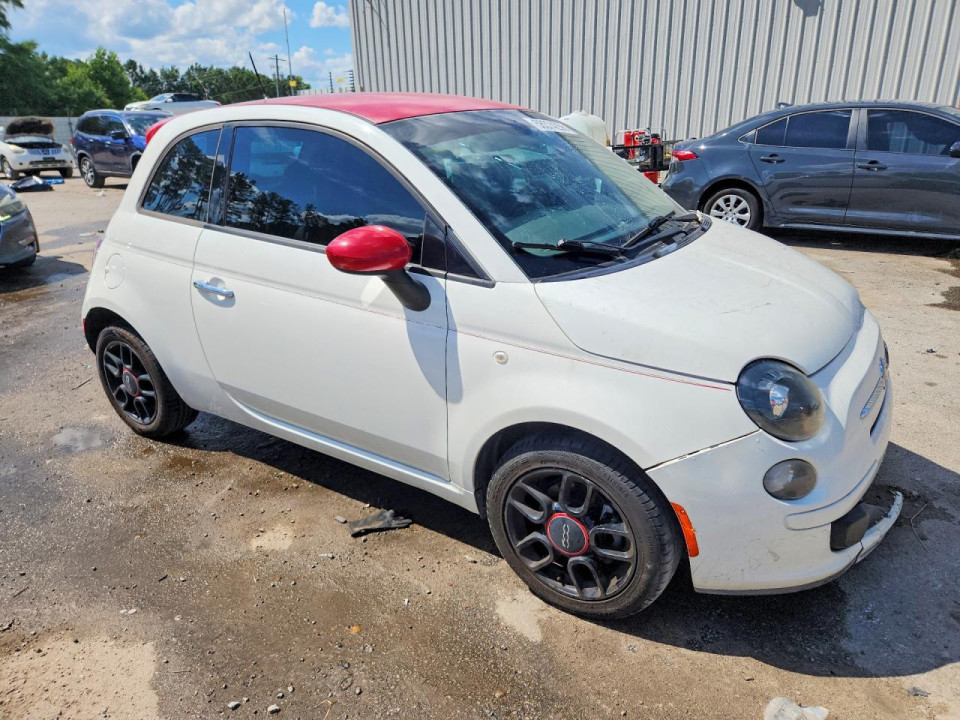 Fiat 500 2015 — Copart