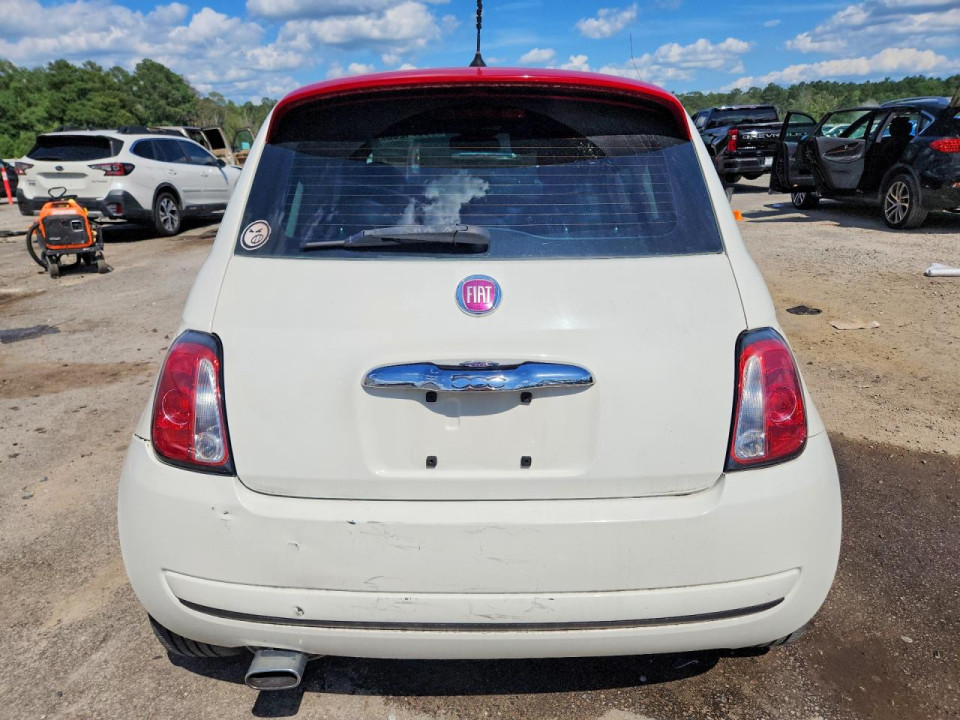 Fiat 500 2015 — Copart
