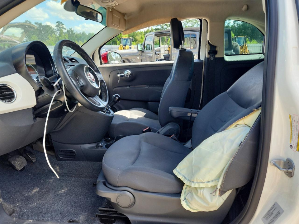 Fiat 500 2015 — Copart
