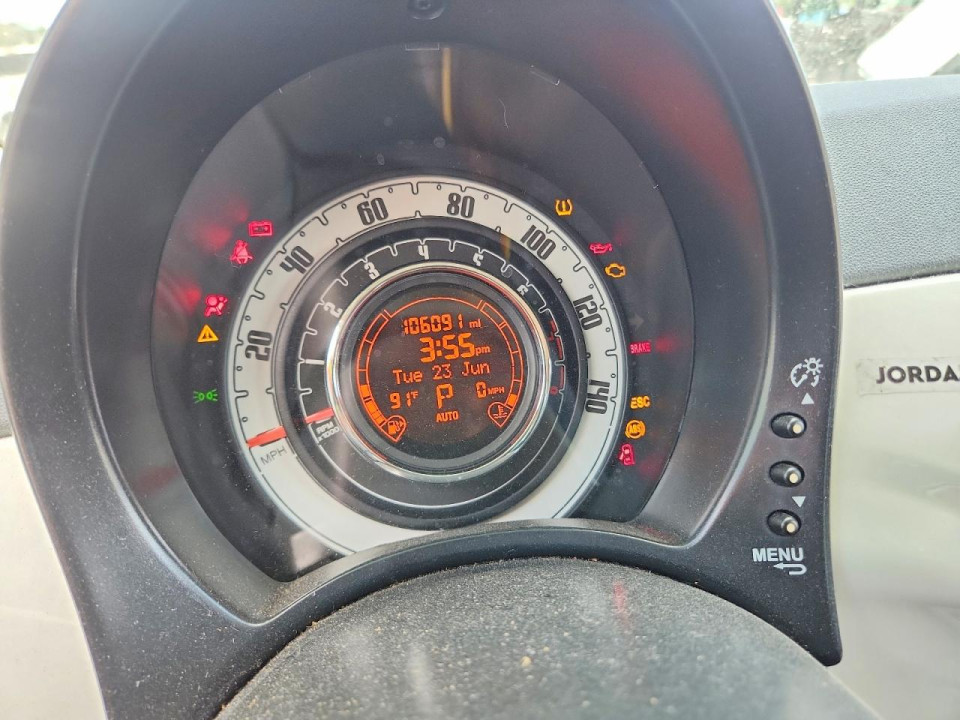 Fiat 500 2015 — Copart