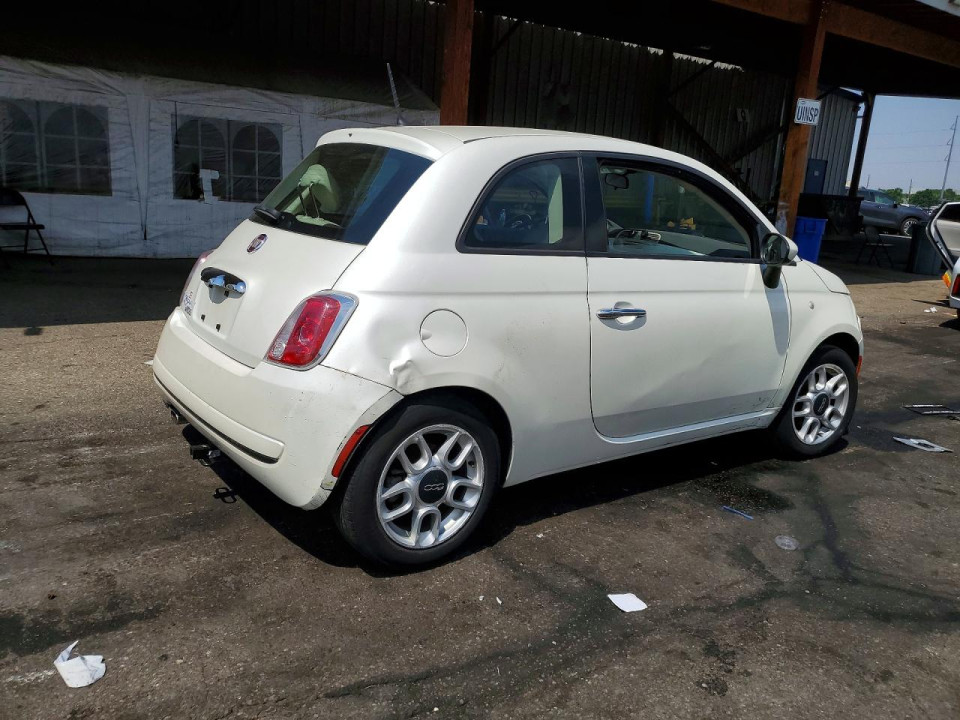 Fiat 500 2015 — Copart