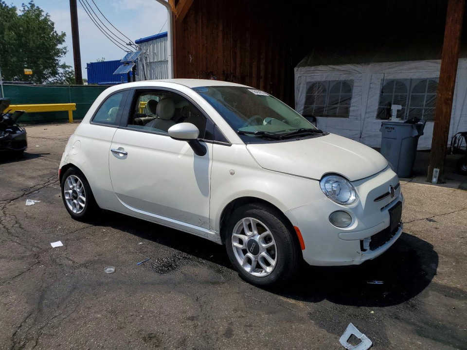 Fiat 500 2015 — Copart