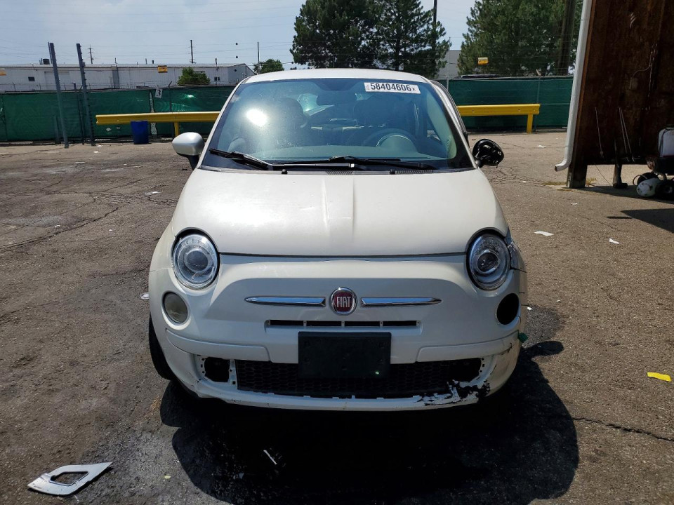 Fiat 500 2015 — Copart
