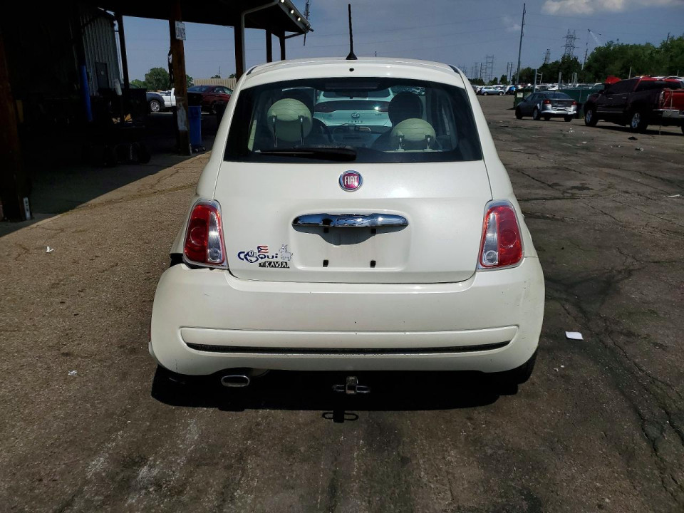 Fiat 500 2015 — Copart
