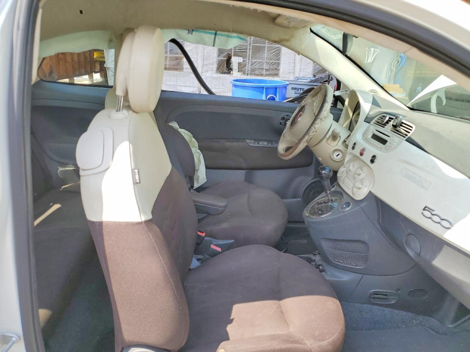 Fiat 500 2015 — Copart