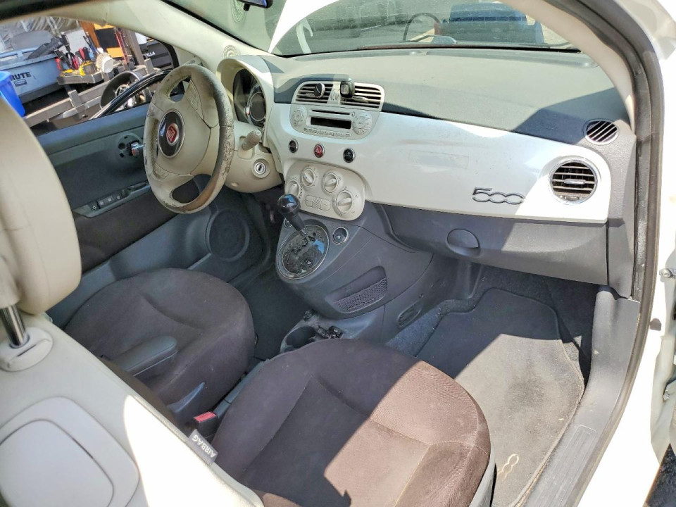 Fiat 500 2015 — Copart