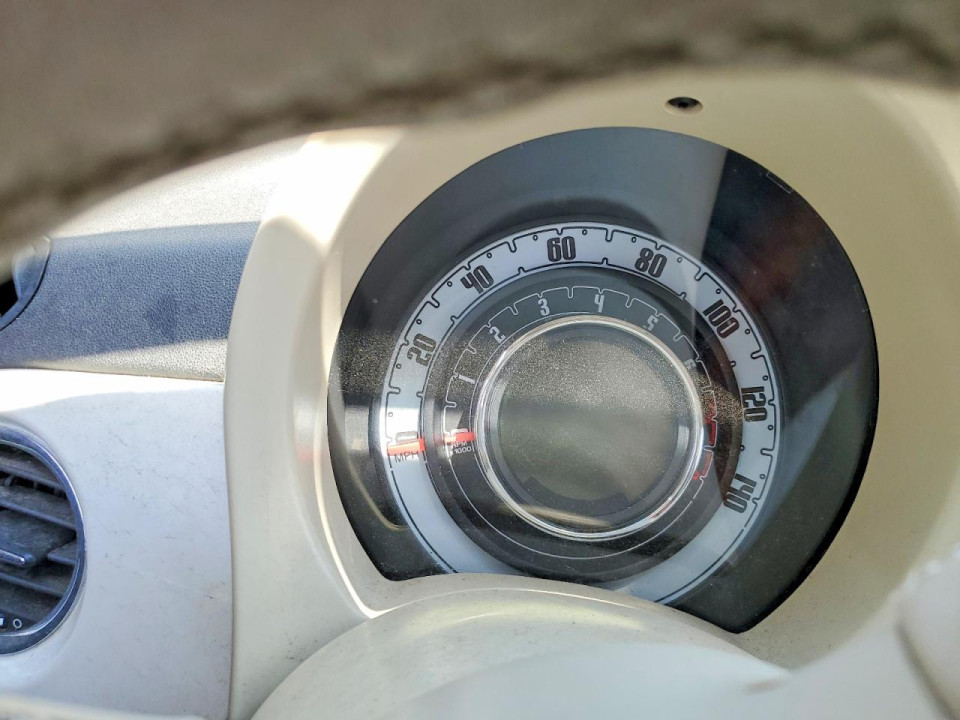 Fiat 500 2015 — Copart
