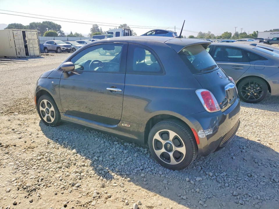 Fiat 500 2014 — Copart