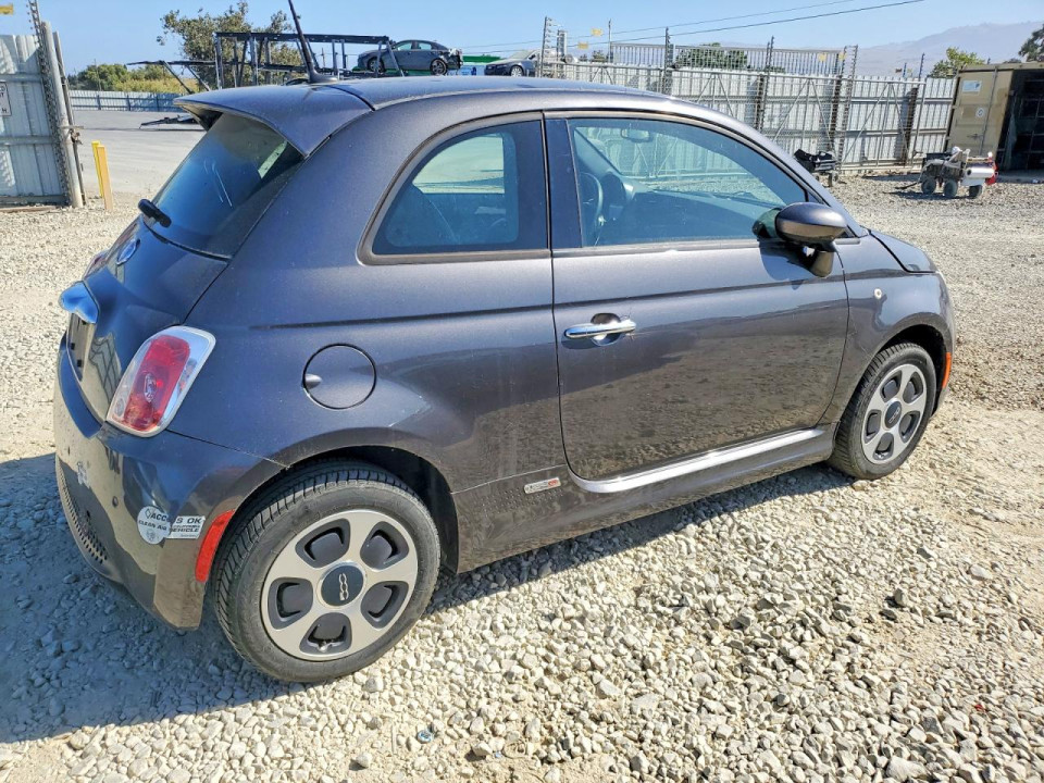 Fiat 500 2014 — Copart