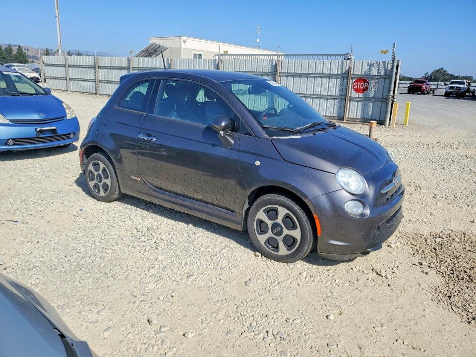 Fiat 500 2014 — Copart