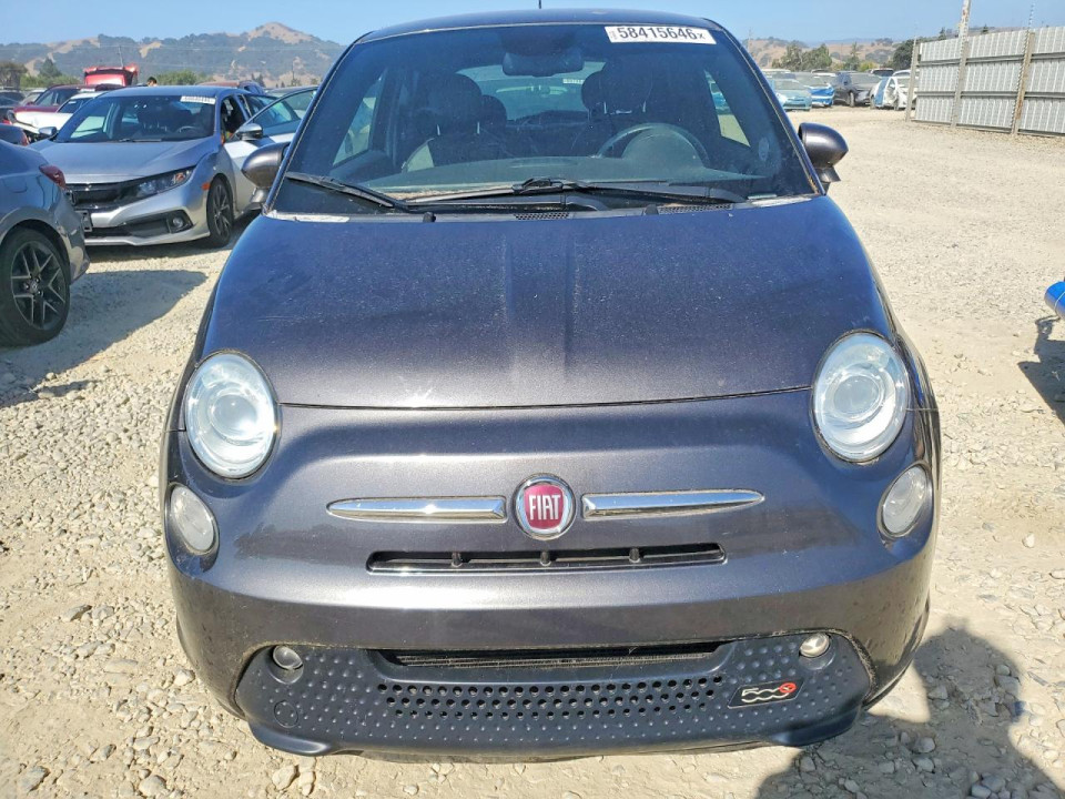 Fiat 500 2014 — Copart