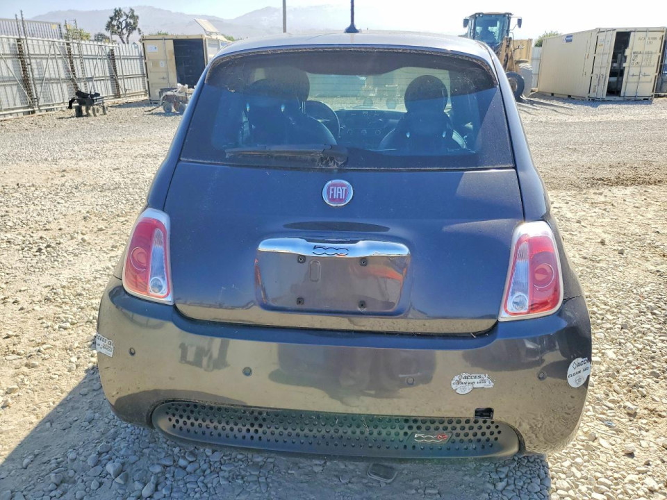 Fiat 500 2014 — Copart
