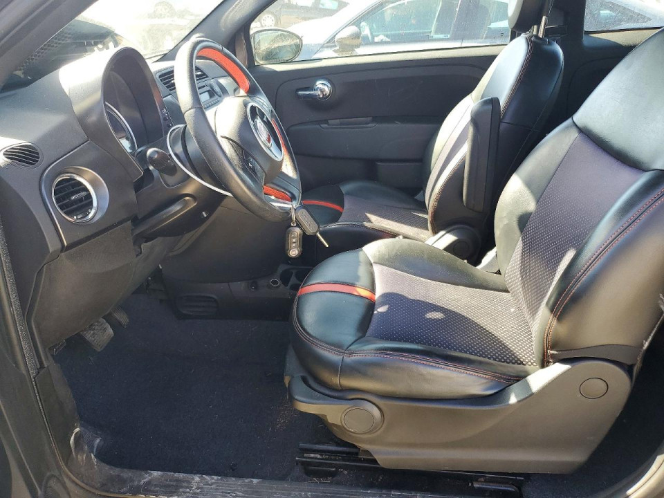 Fiat 500 2014 — Copart