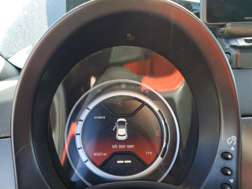 Fiat 500 2014 — Copart