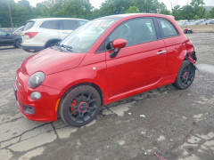 Fiat 500 2015 — Copart