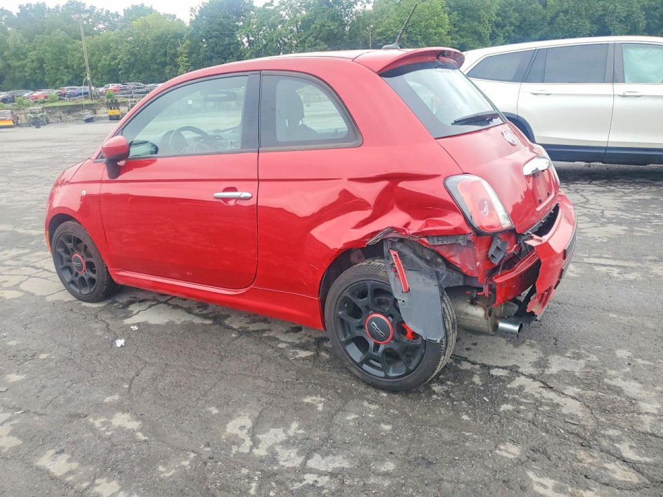 Fiat 500 2015 — Copart