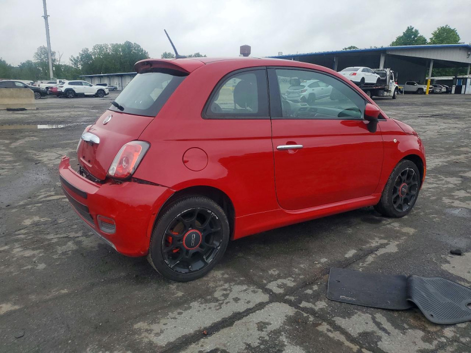 Fiat 500 2015 — Copart
