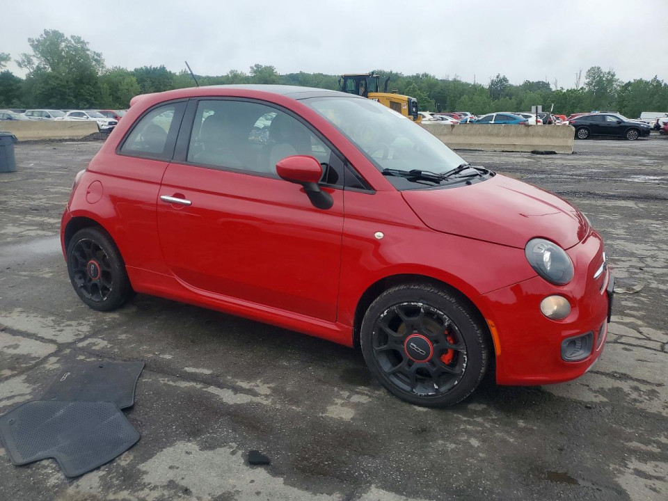 Fiat 500 2015 — Copart