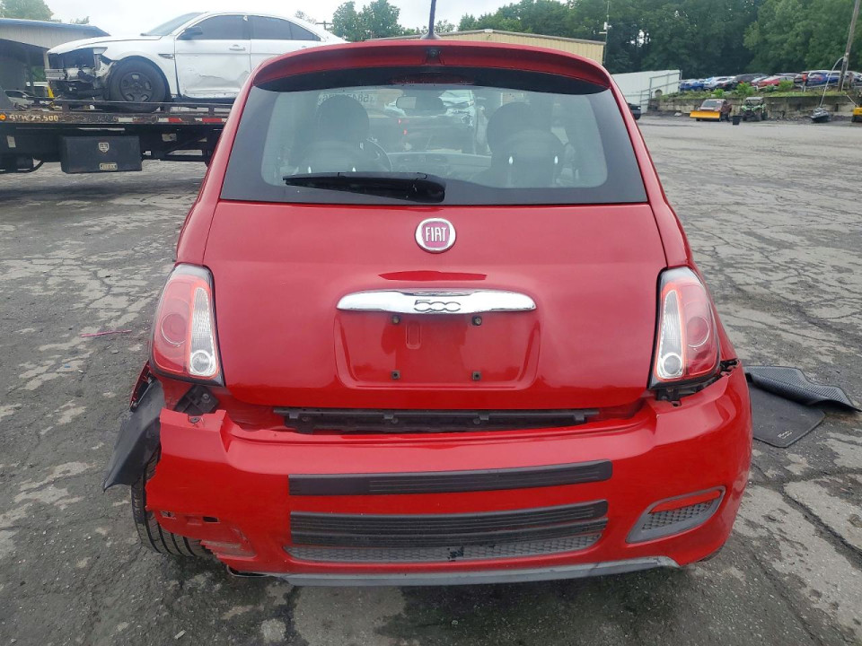 Fiat 500 2015 — Copart