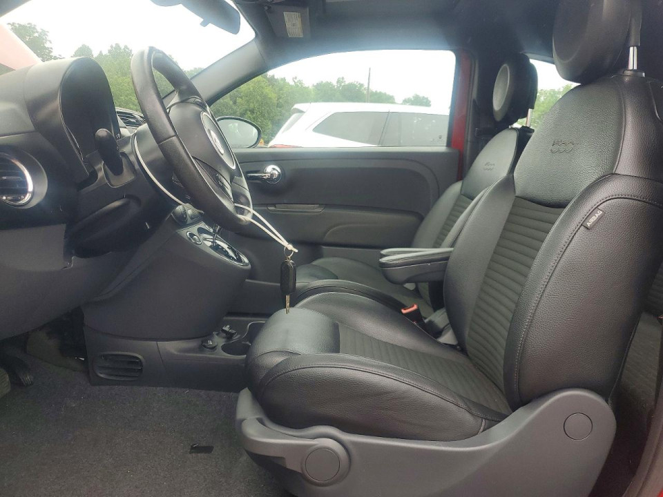Fiat 500 2015 — Copart
